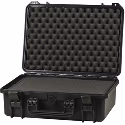 raaco FlightCase 4 Noir Polypropylène (PP)
