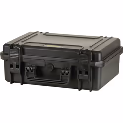 raaco FlightCase 4 Noir Polypropylène (PP)