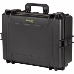 raaco FlightCase 5, Noir, Polypropylène (PP), Résistant à la poussière, Résistant aux produits chimiques, Imperméable, Résist ...