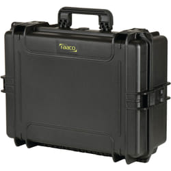 raaco FlightCase 5 Noir Polypropylène (PP)