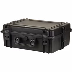 raaco FlightCase 5 Noir Polypropylène (PP)