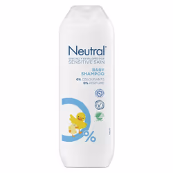Neutral Shampoo, 250 ml, Inodore, Hypoallergénique, Testé dermatologiquement, PH neutre