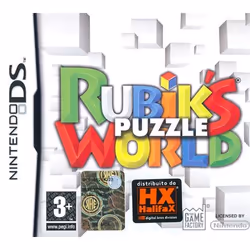 Halifax Rubriks Puzzle World Ds, Nintendo DS