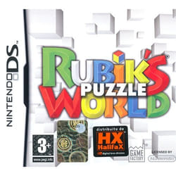Halifax Rubriks Puzzle World Ds Standard Italien Nintendo DS