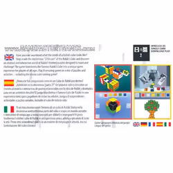 Halifax Rubriks Puzzle World Ds Standard Italien Nintendo DS