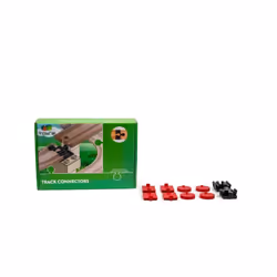 TOY2 T2-TC-SP-21011, Connecteur pour rail, Noir, Rouge
