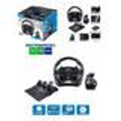 Volant de course - DRIVE SPORT - GS 850-X - Compatible Xbox Series XS - PS3 - PS4 - Casque Gamer inclus