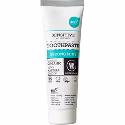 Urtekram UK1083617, Dentifrice désensibilisant, 75 ml, Adulte, Pâte, Menthe, Danemark