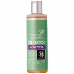 Urtekram Aloe Vera Shampoo, 250 ml, Shampoing, Non-professionnel, Femmes, Cheveux normaux, Danemark