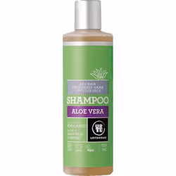 Urtekram Aloe Vera Shampoo, 250 ml, Shampoing, Non-professionnel, Femmes, Cheveux secs, Bouteille