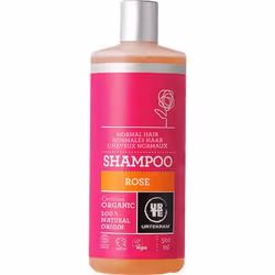 Urtekram Rose Shampoo, 500 ml, Shampoing, Non-professionnel, Femmes, Danemark, 1 pièce(s)