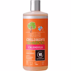 Urtekram Calendula, 500 ml, Shampoing, Non-professionnel, Enfants, Adoucissant, Bouteille
