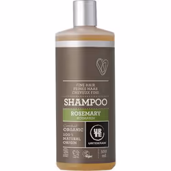Urtekram Rosemary Shampoo, 500 ml, Shampoing, Non-professionnel, Femmes, Hydratant, Aloe vera, Romarin