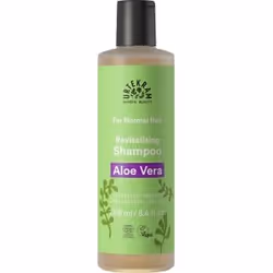 Urtekram Aloe Vera, 250 ml, Shampoing, Non-professionnel, Femmes, Cheveux normaux, Hydratant, Revitalisant