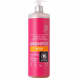 Urtekram Rose, 1000 ml, Shampoing, Non-professionnel, Femmes, Cheveux normaux, Flacon pompe