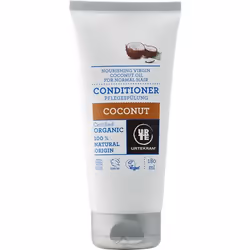 Urtekram Coconut, Femmes, Après-shampoing non-professionnel, Cheveux normaux, Hydratant, Nourrissant, 180 ml, Tube