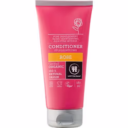 Urtekram Rose Conditioner, Femmes, Après-shampoing non-professionnel, 180 ml, Tube, Aloe vera, Glycérine, Danemark