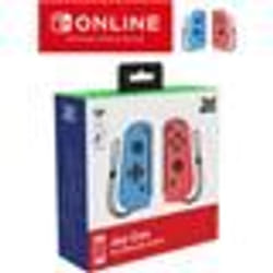 Manette - iiCon - Joycon ROUGE BLEU V2 - Compatible Nintendo Switch - Bluetooth - Vibration intégrée