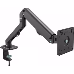 Vision VFM-DA/4, Boulon traversant, 7 kg, 68,6 cm (27"), 75 x 75 mm, 100 x 100 mm, Noir
