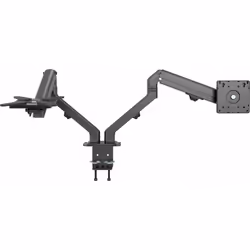 Vision VFM-DAD/4, Boulon traversant, 7 kg, 5,08 cm (2"), 68,6 cm (27"), 100 x 100 mm, Noir