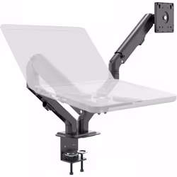 Vision VFM-DAD/4 support d'écran plat pour bureau 27" Noir