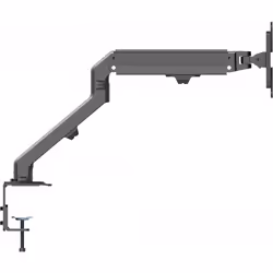 Vision VFM-DAD/4 support d'écran plat pour bureau 27" Noir - Vue supplémentaire 8