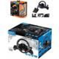 Volant et pédales de jeu Vidéo PRO Race Pro SV450 compatible Xbox Séries XS PS3 PS4 SWITCH PC SUBSONIC + Casque SPIRIT OF GAMER