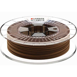 Formfutura EasyWood PLA Acide polylactique (PLA), Filament bois Marron 500 g