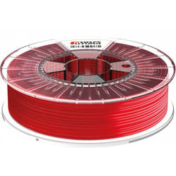 Formfutura HDglass PETG PETg (polyéthylène téréphtalate glycolisé) Transparent, Rouge 750 g