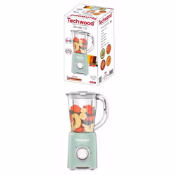 Bol mixeur - Vert - 500W - 15L - 2 Vitesses - Fonction impulsion