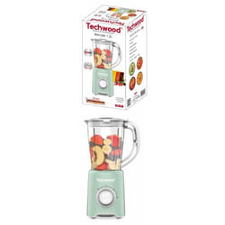 Bol mixeur - Vert - 500W - 15L - 2 Vitesses - Fonction impulsion