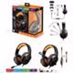 Casque Gamer - Spirit of Gamer - Pro-H3 - Compatible PS5 PS4 Xbox - Son stéréo 2.0 - Micro flexible