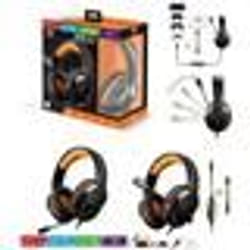 Casque Gamer - Spirit of Gamer - Pro-H3 - Compatible PS5 PS4 Xbox - Son stéréo 2.0 - Micro flexible