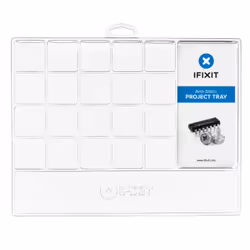 iFixit EU145257, Boîte pour petites pièces, Plastique, Transparent