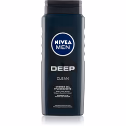 Le gel douche et shampoing 2 en 1 NIVEA MEN Deep s’avérera très pratique si vous souhaitez gagner du temps, mais aussi de l’e ...