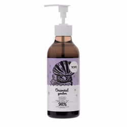 YOPE Oriental Garden Shampoo, 300 ml, Shampoing, Femmes, Cheveux cassants, Cheveux abimés, Cheveux secs, Cheveux terne, Hydra ...