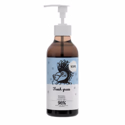 YOPE Fresh Grass Shampoo, 300 ml, Shampoing, Non-professionnel, Unisexe, Cheveux gras, Toutes les couleurs