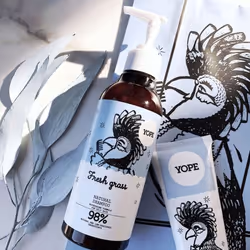 YOPE Fresh Grass Shampoo 300 ml Shampoing Non-professionnel Unisexe