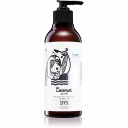 Le gel douche Yope Coconut & Sea Salt est un indispensable de votre hygiène corporelle. Il lave la peau du corps en toute ...