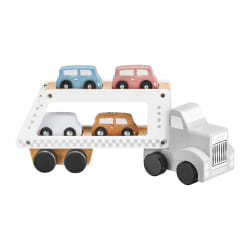 Mamabrum Camion Porte Voitures en Bois