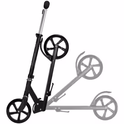 HyperMotion W-119 scooter Universel Scooter classique Noir - Vue supplémentaire 4