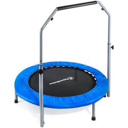 Trampoline Fitness - HYPERMOTION - HyperMotion Trampoline - Max 100Kg - Diamètre 96cm - Pliable