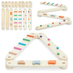 Mamabrum Piste d'équilibre Sensorielle Montessori