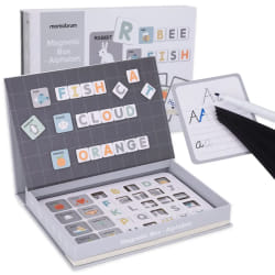 Puzzle magnétique Alphabet