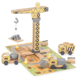 Mamabrum Chantier de Construction Bois +3ans