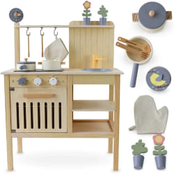Cuisine Enfant Bois Mamabrum +3 ans