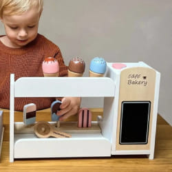 Marchande Enfant en Bois - Mamabrum, Machines à Glace & Cafés