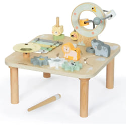 Éveil Sensoriel Table Montessori - Bois