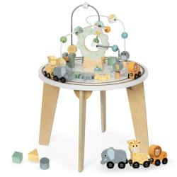 Table Sensorielle Montessori Bois