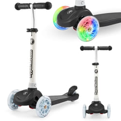 HyperMotion TRINGO Enfants Scooter classique Noir, Blanc